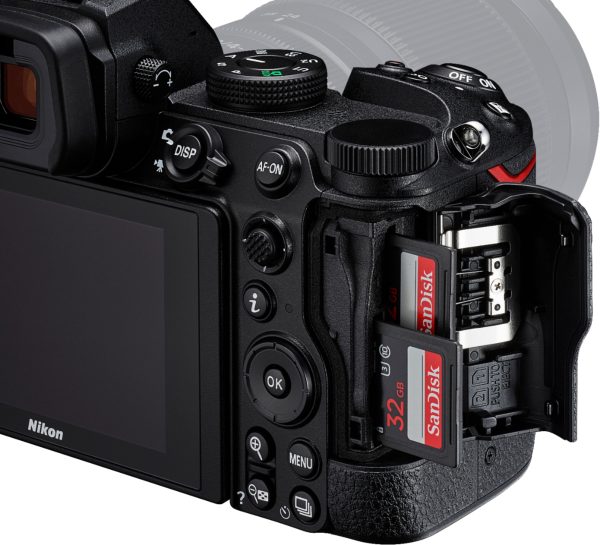 Nikon Z 5 4K Video Mirrorless Camera Black Body Only-4