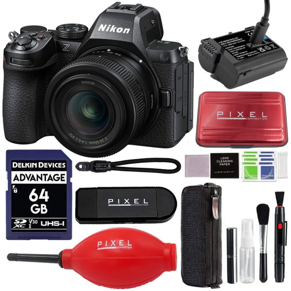 Nikon Z5 II Mirrorless Camera Full Frame Advanced Autofocus-0