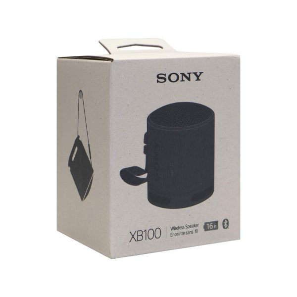 Sony XB100 Bluetooth Speaker MDR ZX110 Headphones Bundle-10