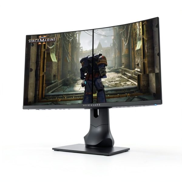 Alienware AW3225QF 31.6 QD OLED Curved 4K Gaming Monitor-2