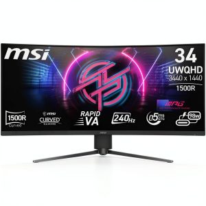 MSI MPG 346CQRF X24 34 Curved Gaming Monitor 240Hz-0