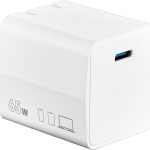 Insignia 65W USB-C Wall Charger Compact Foldable Plug-0