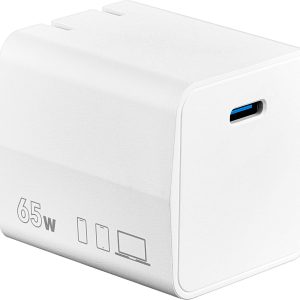 Insignia 65W USB-C Wall Charger Compact Foldable Plug-0