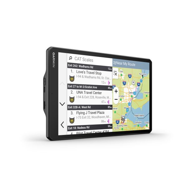 Garmin dezl OTR 1020 10 inch Trucking GPS Black-4