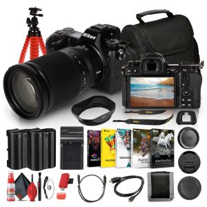 Nikon Z6 III Mirrorless Camera 24.5MP 6K Bundle-0