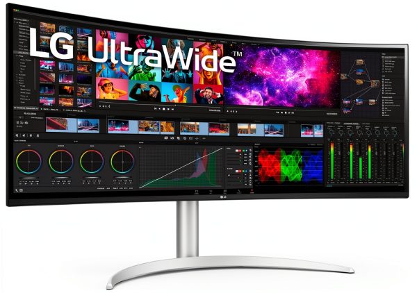 LG 40 Curved UltraWide Monitor 5K2K Nano IPS Thunderbolt 4-4