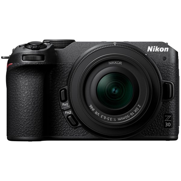 Nikon Z 30 Mirrorless Camera 4K DX 2 Lens Kit Bundle-1