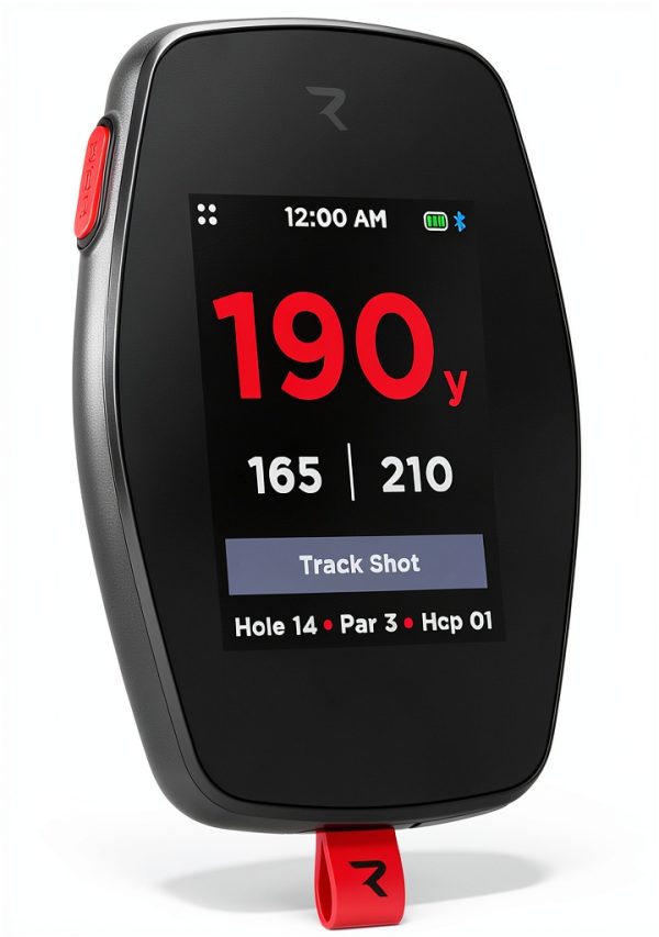 Rad Golf Hand+ GPS Golf Handheld Green View Black-1