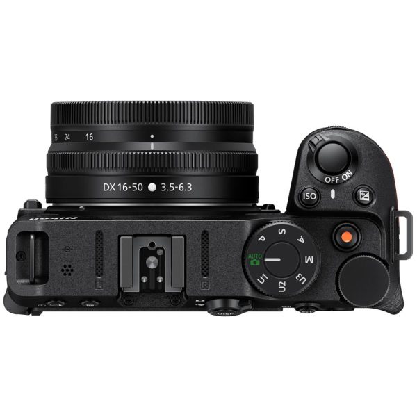 Nikon Z30 Mirrorless Camera 16-50mm VR Lens Bundle-1