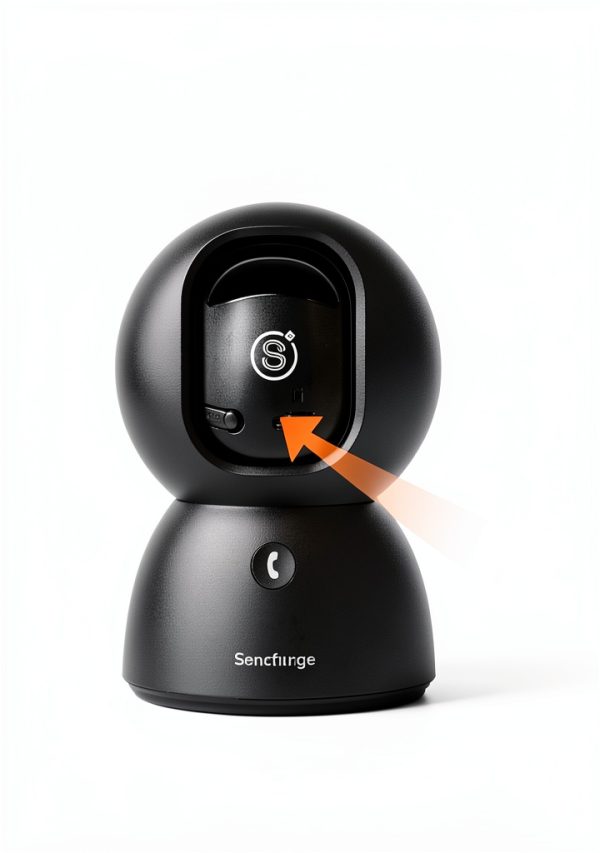 Sensforge 2.5K Security Camera AI Detection 360 Coverage-5