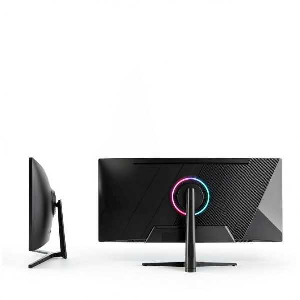 Deco Gear 34 Inch Curved UltraWide Monitor 100Hz 1ms-10