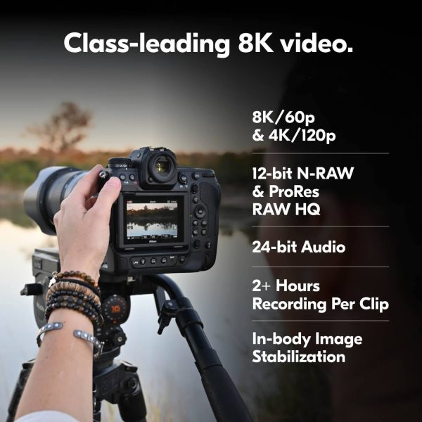 Nikon Z 9 8K Video Mirrorless Camera Black Body Only-9