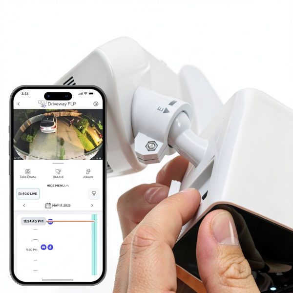 Wyze Floodlight Pro 180 Camera 25K AI Security Outdoor-5