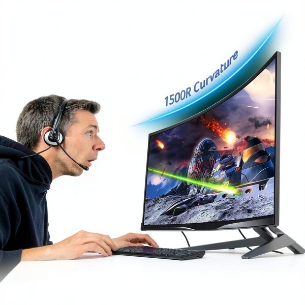 Acer Nitro 27 Curved Gaming Monitor 280Hz FreeSync Premium-5