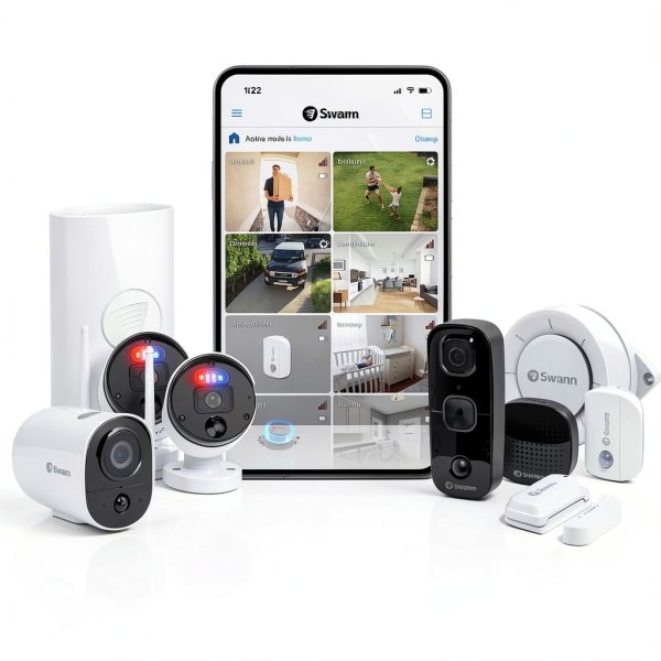 Swann Fourtify 4 Camera Security System 1080p Wireless-15