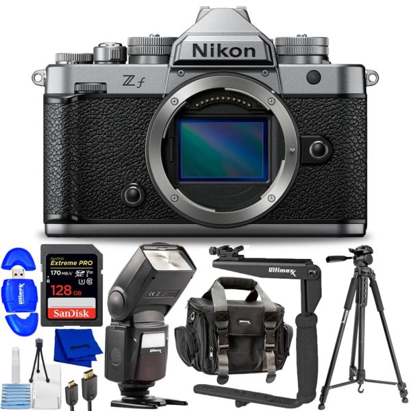 Nikon Zf Mirrorless Camera Silver 24.5MP 4K Video-0