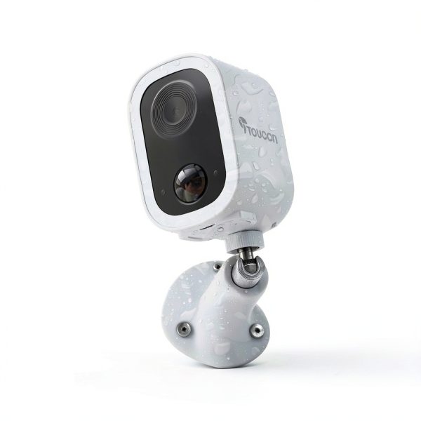 Toucan Wireless Security Camera S4 3 Pack 2K HD Motion-4