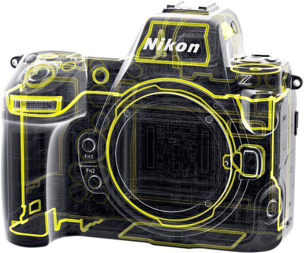 Nikon Z8 Mirrorless Camera 180 600mm Lens Kit 45MP 8K-3