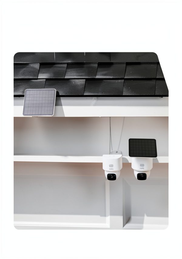 Eufy SoloCam E30 Solar Wireless Outdoor Security Camera 2K-4