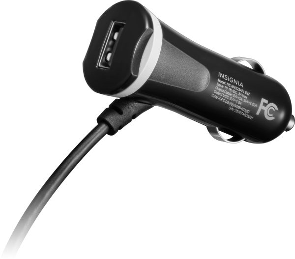 Insignia 25W Lightning Car Charger Fast Charging USB Port-2