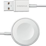 Insignia Apple Watch Magnetic Charging Cable 4 Foot USB-0
