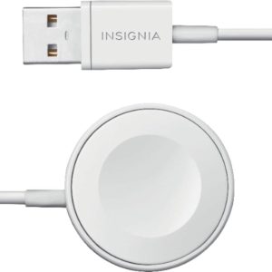 Insignia Apple Watch Magnetic Charging Cable 4 Foot USB-0