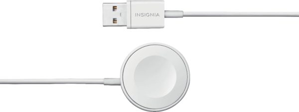 Insignia Apple Watch Magnetic Charging Cable 4 Foot USB-0