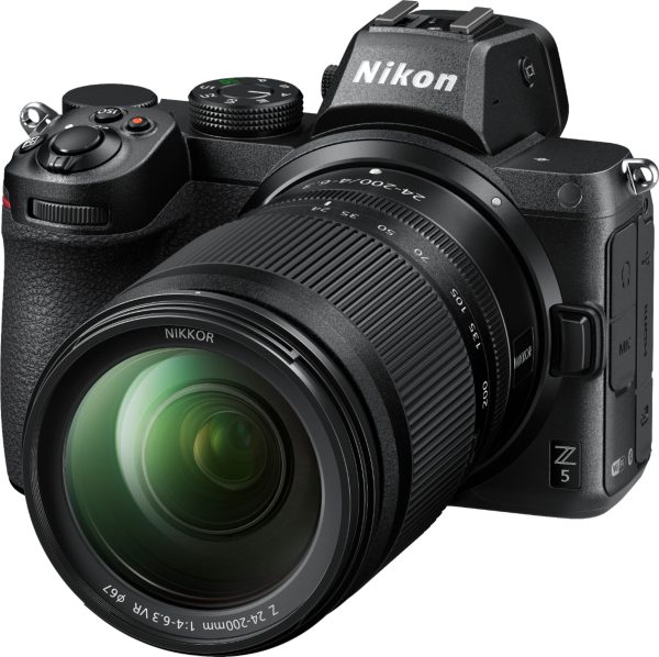 Nikon Z 5 Mirrorless Camera 24MP Full Frame 4K Video-0