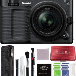 Nikon ZR Cinema Camera 6k Black 24 50mm Lens Kit-0