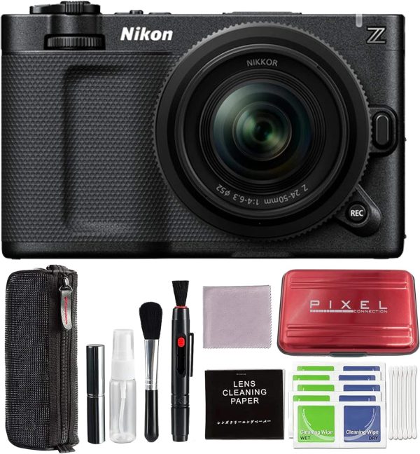 Nikon ZR Cinema Camera 6k Black 24 50mm Lens Kit-0