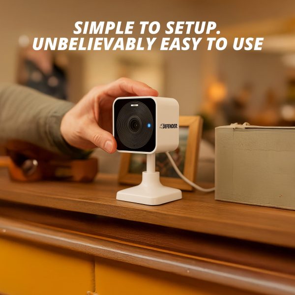 Defender GO 2K AI Security Camera Indoor Outdoor Home-6