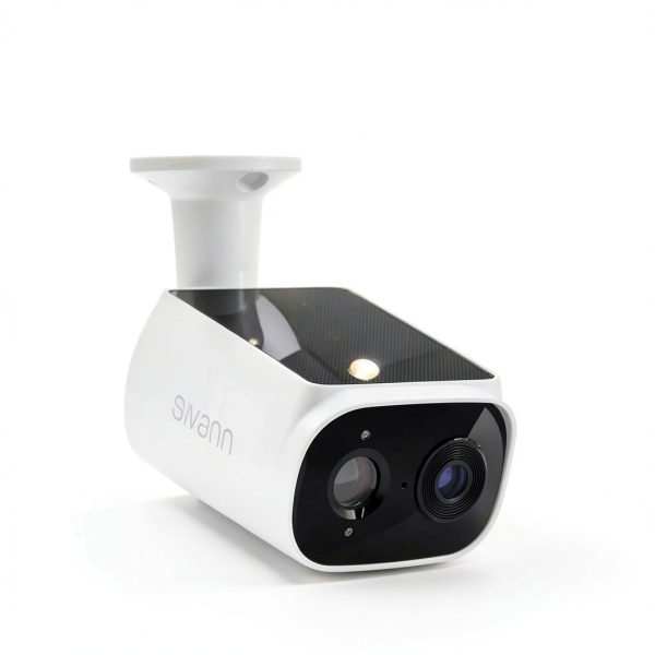 Swann EVO Solar 2K Outdoor Wi Fi Security Camera Motion-6