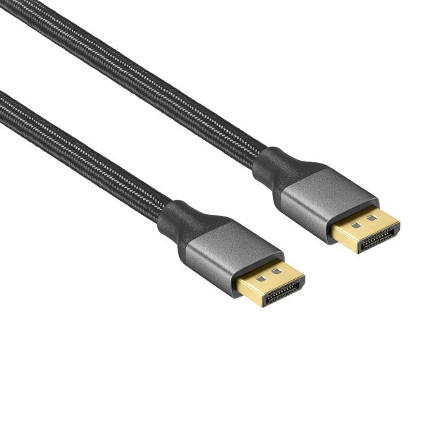 Insignia 16K DisplayPort Cable Braided 6ft Gaming-5