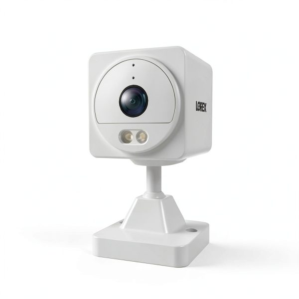 Lorex 2K Indoor Security Camera Color Night Vision Wi-Fi-0