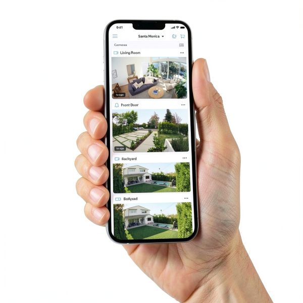 Ring Spotlight Cam Pro Outdoor Wireless Security Camera-4