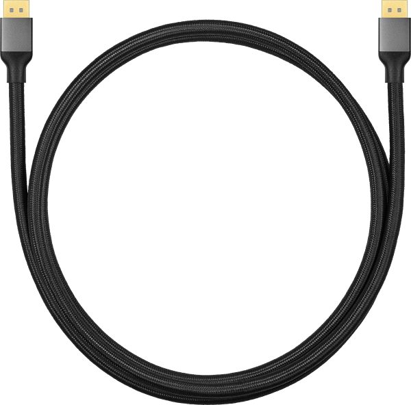 Insignia 16K DisplayPort Cable Braided 6ft Gaming-6