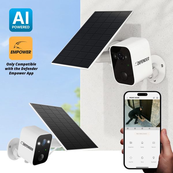 Defender Solar 4K AI Wireless Security Camera Outdoor-1