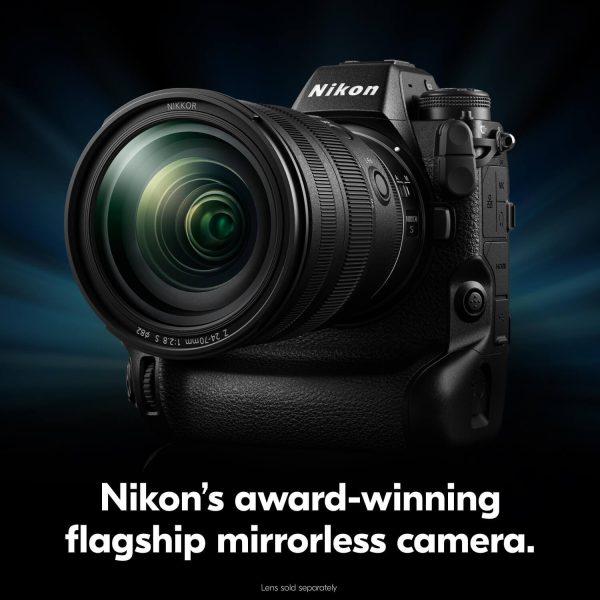 Nikon Z 9 8K Video Mirrorless Camera Black Body Only-3