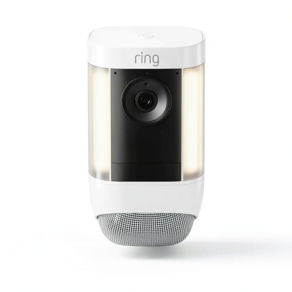 Ring Spotlight Cam Pro Outdoor Wireless Security Camera-9