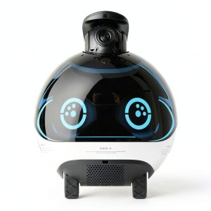 Enabot EBO X Smart Home Robot Camera Alexa 4K-0