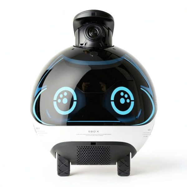 Enabot EBO X Smart Home Robot Camera Alexa 4K-0