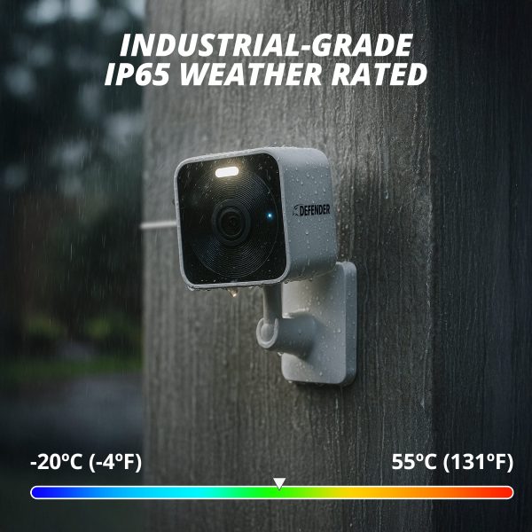 Defender GO 2K AI Security Camera Indoor Outdoor Home-10