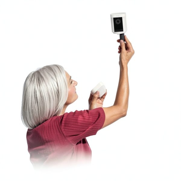 Ring Spotlight Cam Pro Outdoor Wireless Security Camera-3