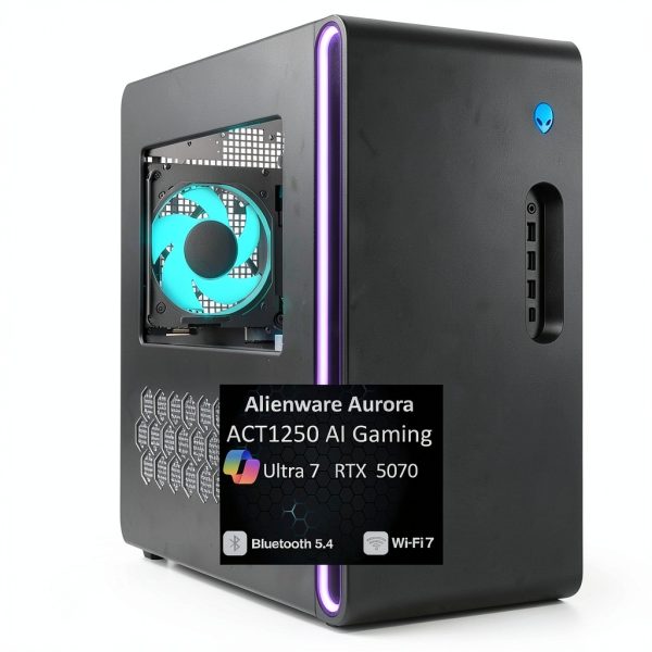 Alienware Aurora Desktop Ultra 7 RTX 5070 32GB Gaming PC-1
