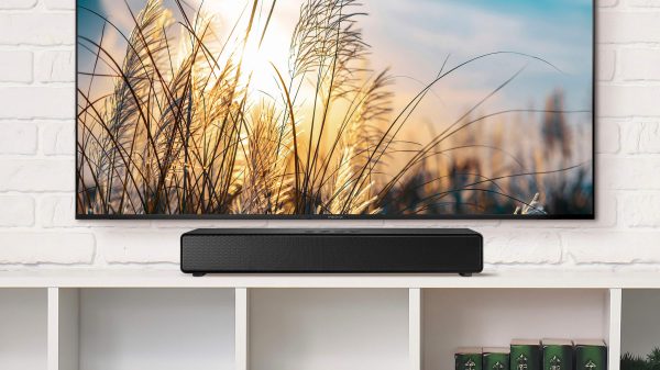 Insignia 2.0 Mini Soundbar Bluetooth Compact 4 Audio Modes-6