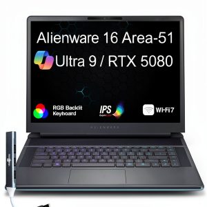 Alienware 16 Area 51 Laptop Ultra 9 RTX 5080 Gaming-0