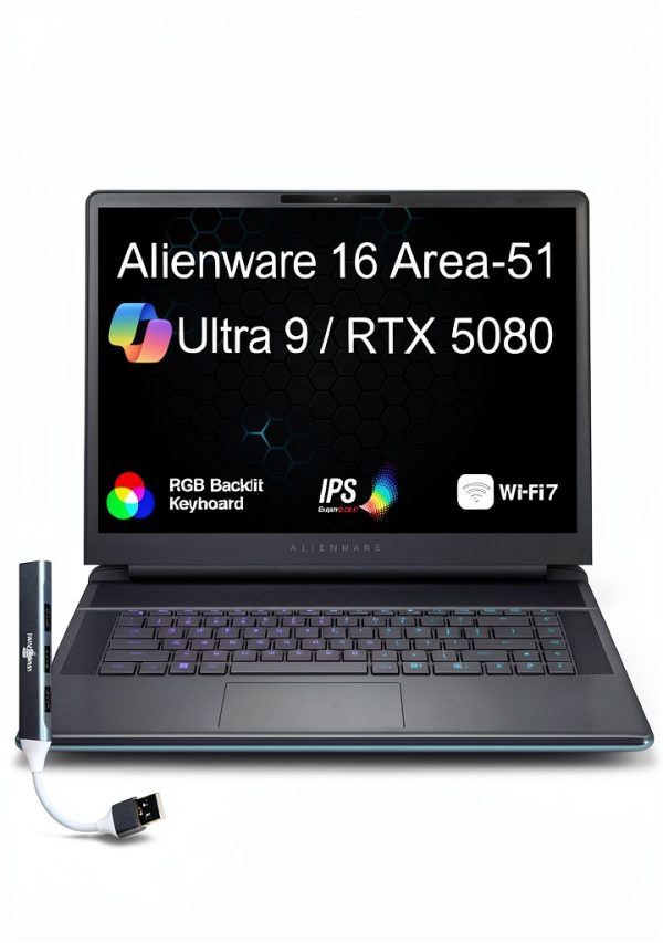 Alienware 16 Area 51 Laptop Ultra 9 RTX 5080 Gaming-0