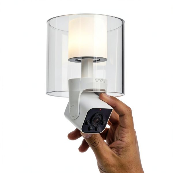 Wyze 2K Smart Lightbulb Camera Color Night Vision Dimmable-4