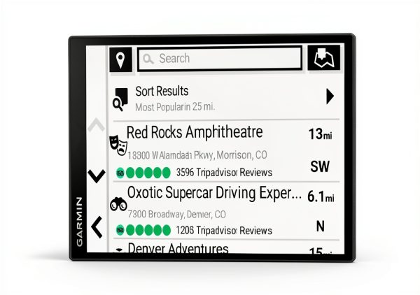 Garmin DriveSmart 76 GPS Navigator with Bluetooth and Live-2