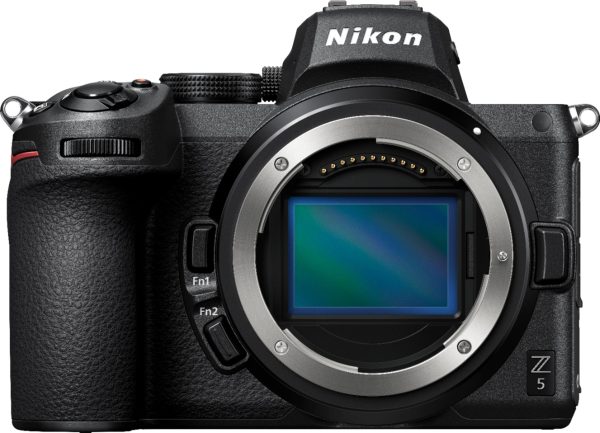 Nikon Z 5 4K Video Mirrorless Camera Black Body Only-0